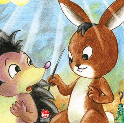 Image illustraton for the book:The Wit of Brown Rabbit