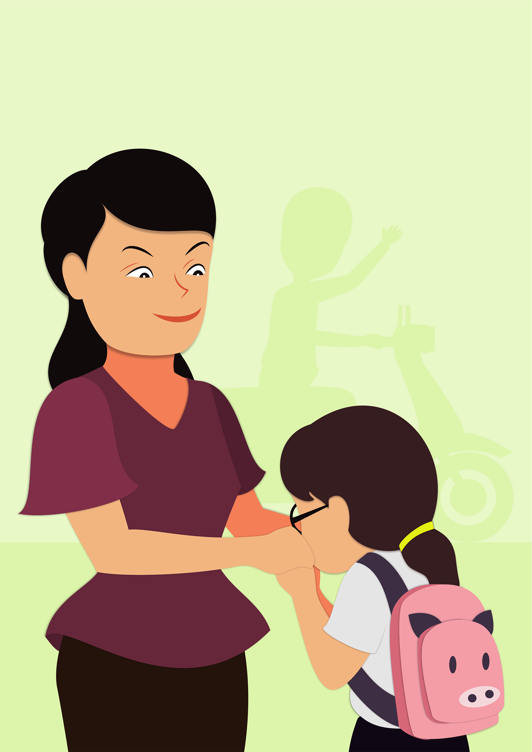 Image illustraton for the book:Bobo Gets Ready