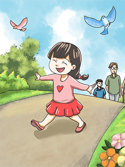 Image illustraton for the book:My Red Skirt