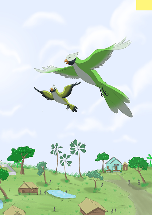 Image illustraton for the book:Important Places