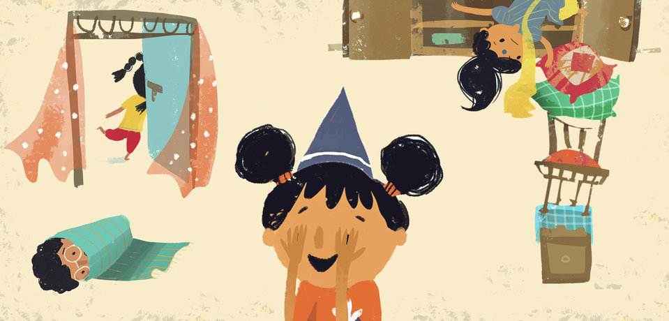 Image illustraton for the book:I Spy!