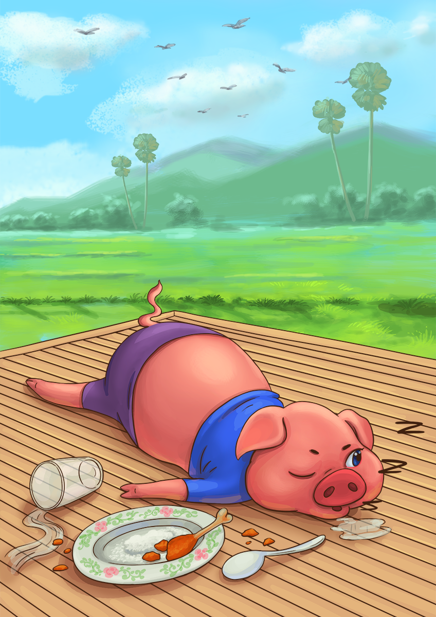 Image illustraton for the book:Tamtam