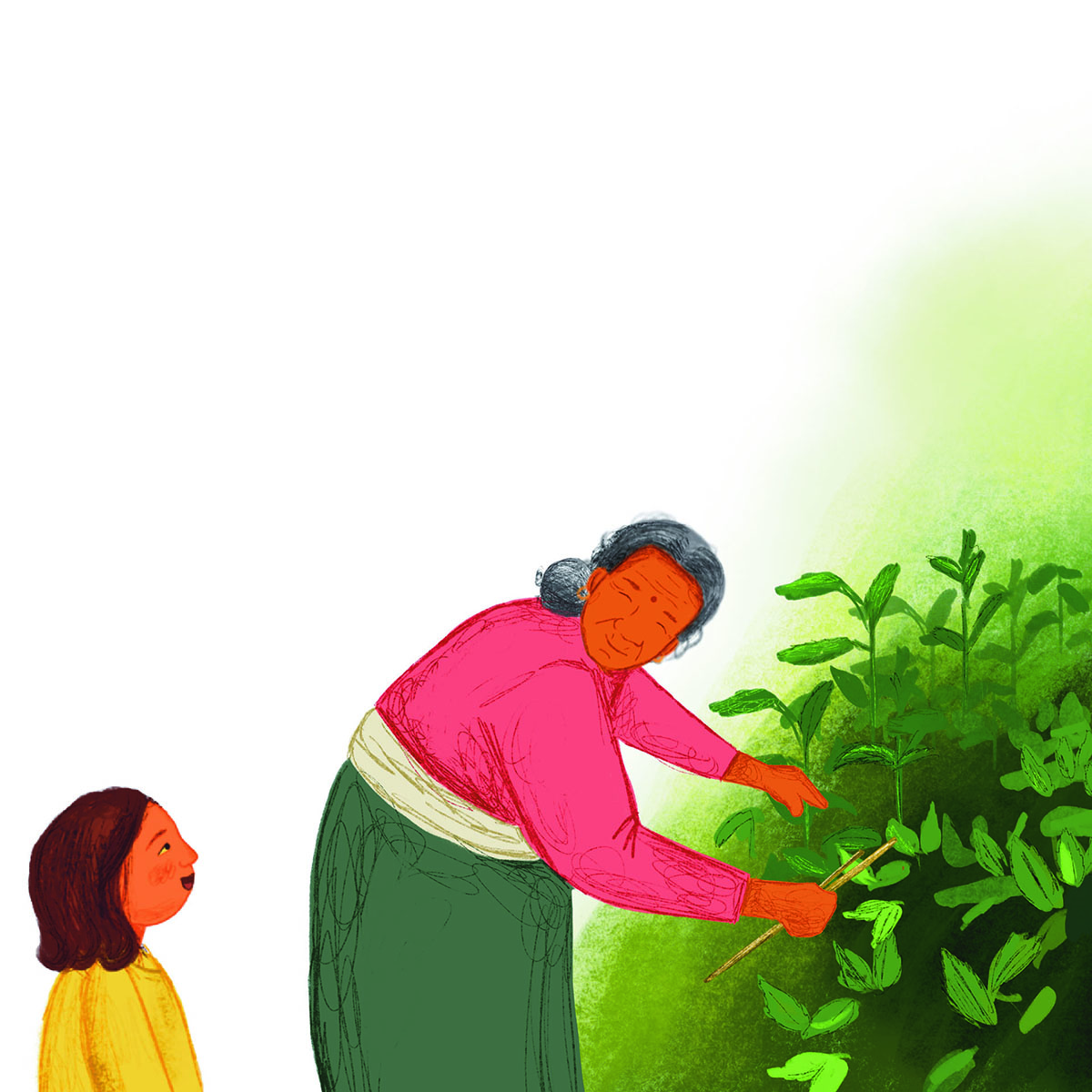 Image illustraton for the book:Nettle Medicine