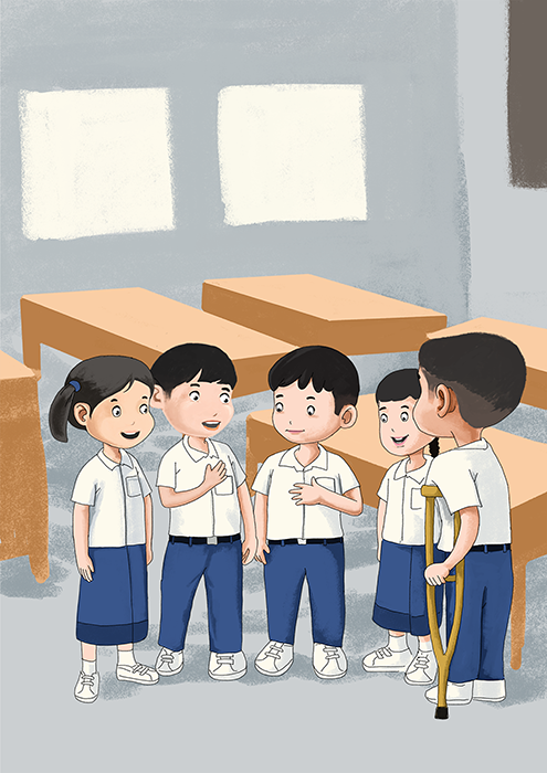 Image illustraton for the book:Khamsai’s Secret