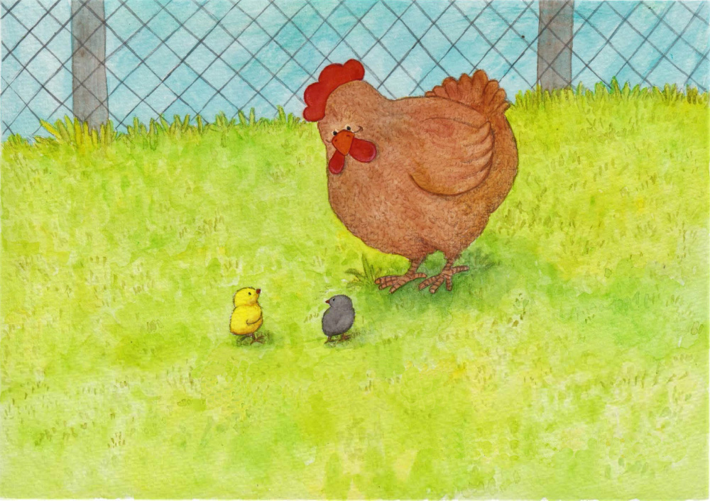 Image illustraton for the book:Tata and Titi
