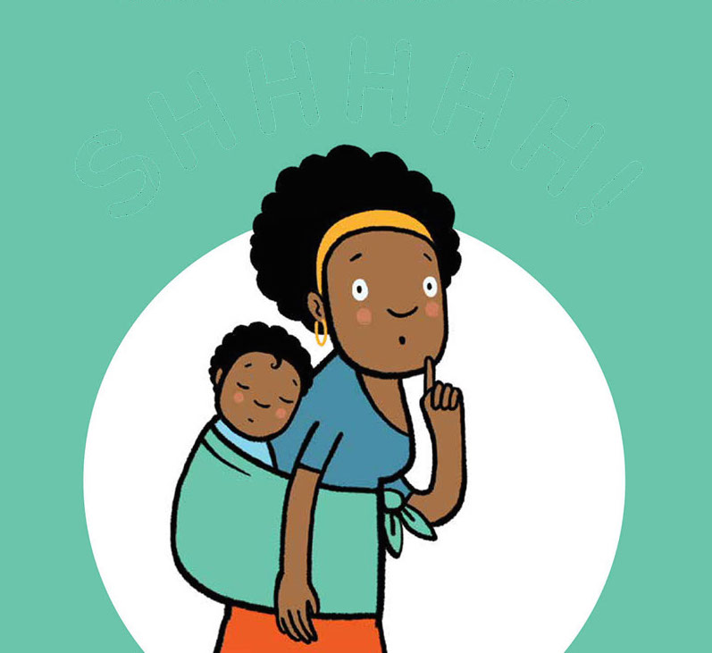 Image illustraton for the book:Shhhhh!