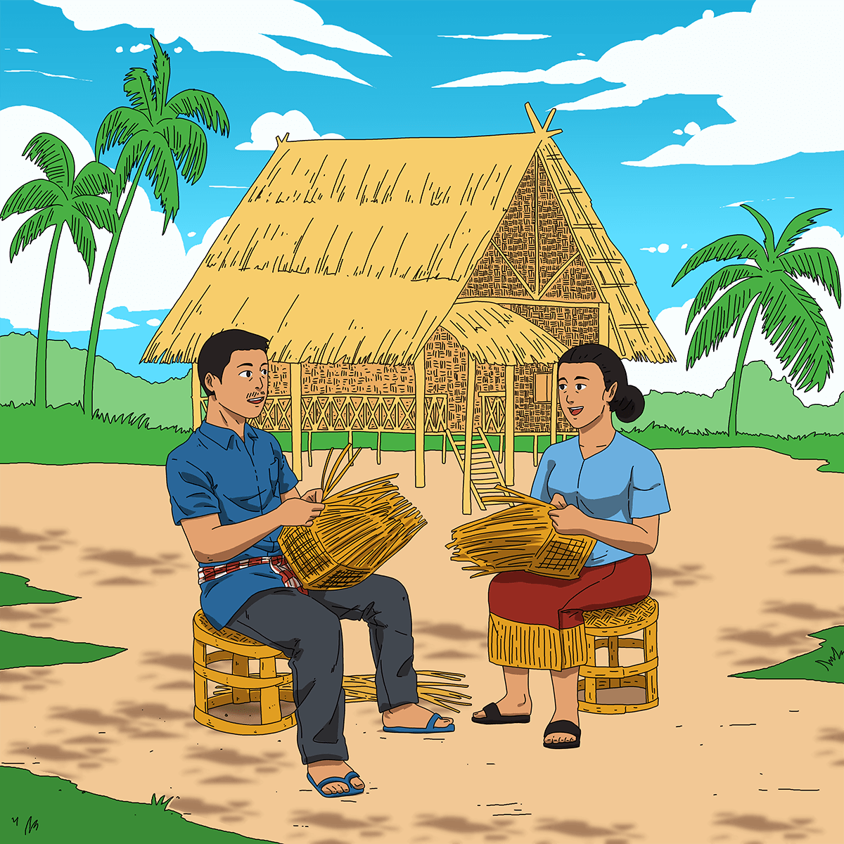 Image illustraton for the book:Family Unity