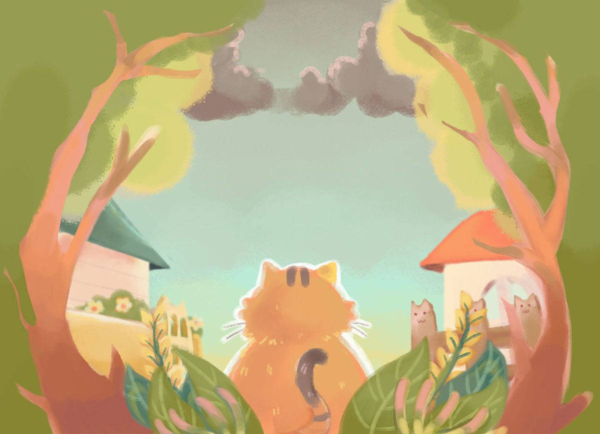 Image illustraton for the book:Finding a Home