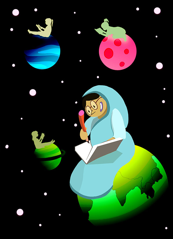 Image illustraton for the book:The Teacher: Rokeya Sakhawat Hossain