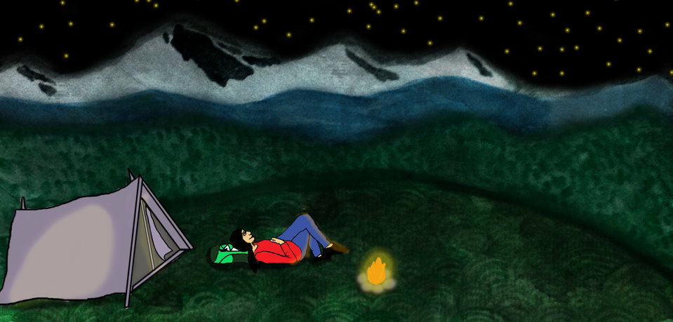 Image illustraton for the book:Tara Finds Her Stars