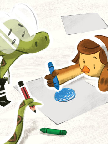 Image illustraton for the book:Same Same or Different