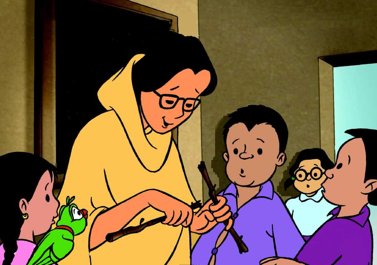 Image illustraton for the book:Teacher Helps to Learn