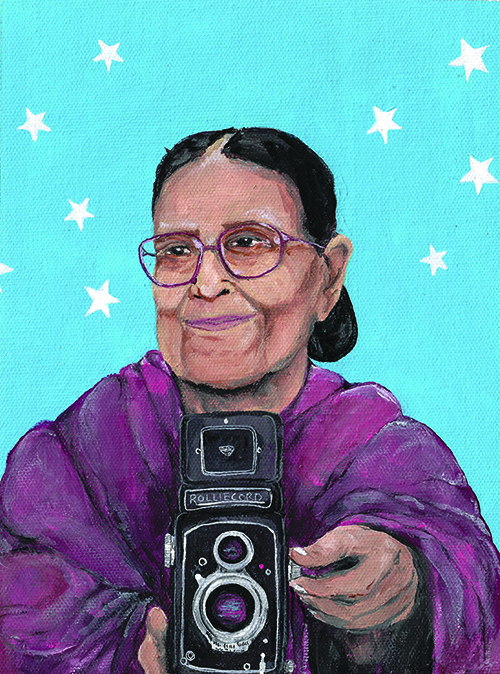 Image illustraton for the book:The Photojournalist: Sayeda Khanam