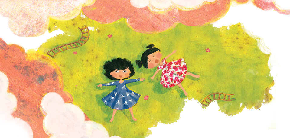 Image illustraton for the book:The Grand Patch Up