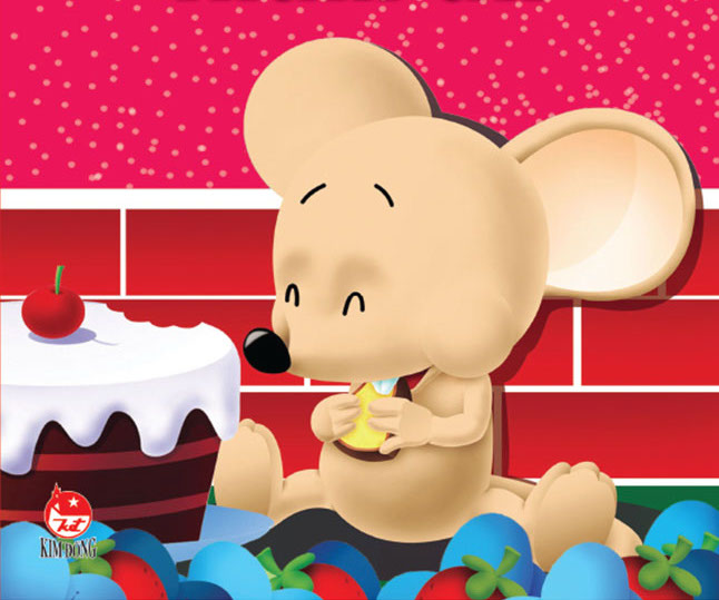 Image illustraton for the book:Little Mouse the Big Eater