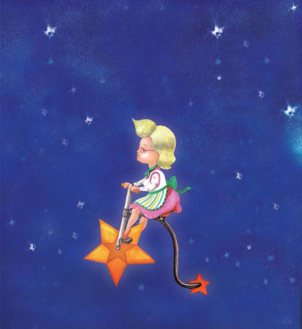 Image illustraton for the book:Aunt Jessie’s Dream Dust