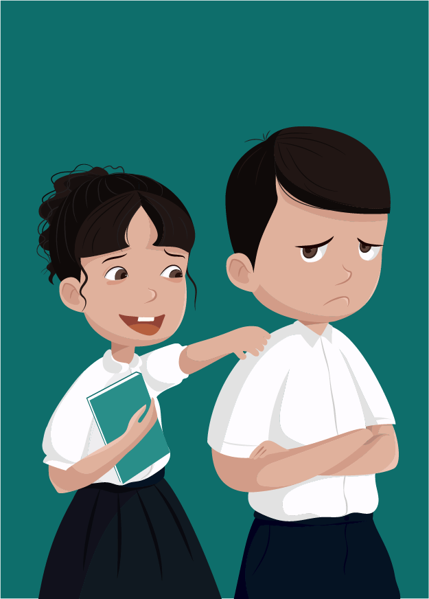 Image illustraton for the book:I Do Not Want to Play With You Anymore