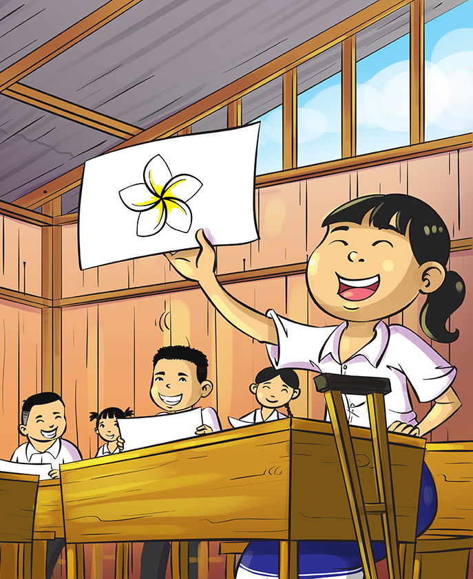 Image illustraton for the book:We Can Draw Nicely