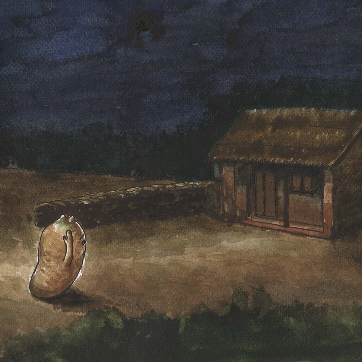 Image illustraton for the book:Domu &amp; Lamu's Big Adventure, Part 1: In Search of Warmth