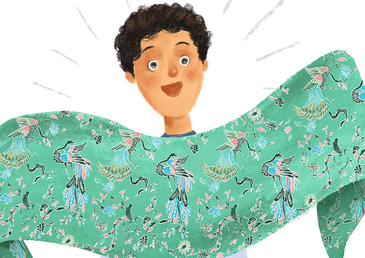 Image illustraton for the book:Where is Brother's Blankie?