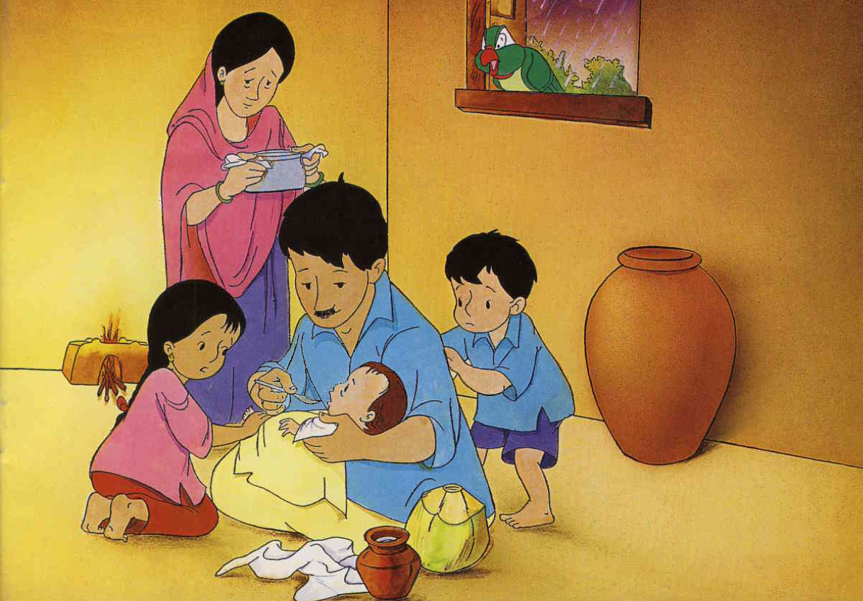 Image illustraton for the book:Saving a Life