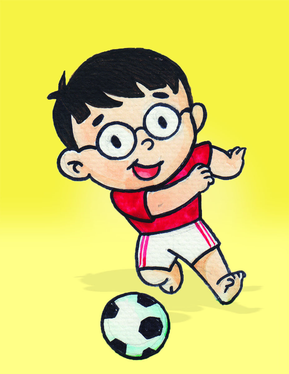 Image illustraton for the book:Thu Ta Stays Home