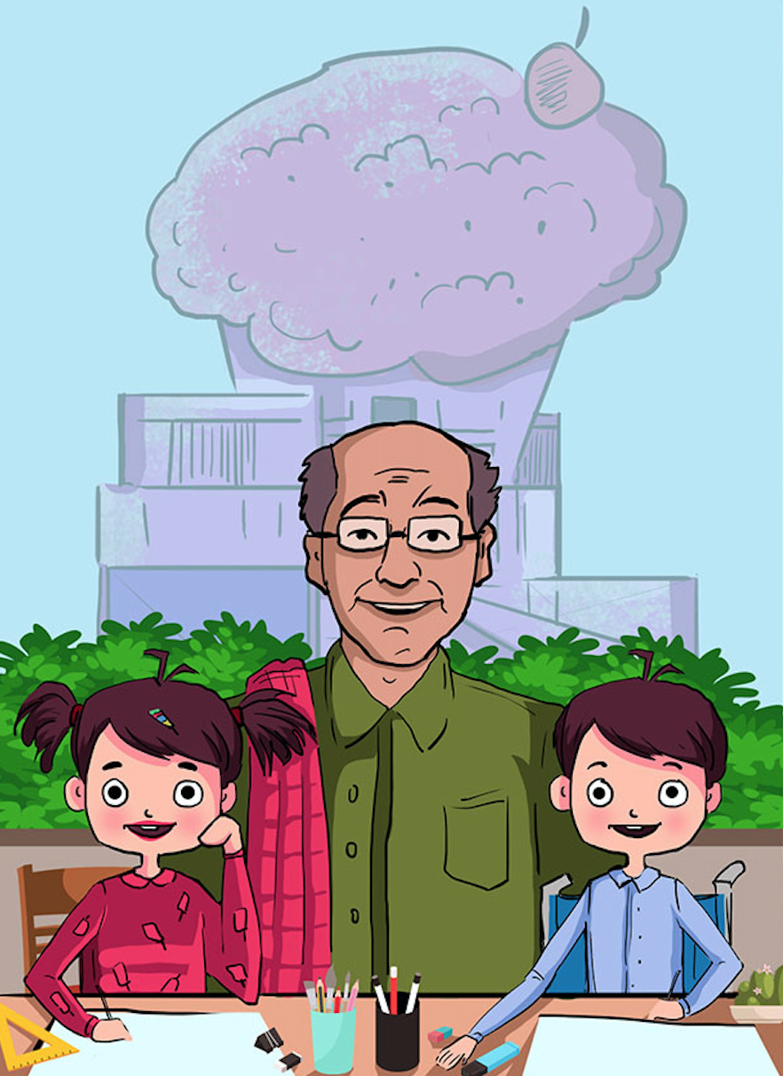 Image illustraton for the book:The Ice Cream Prize
