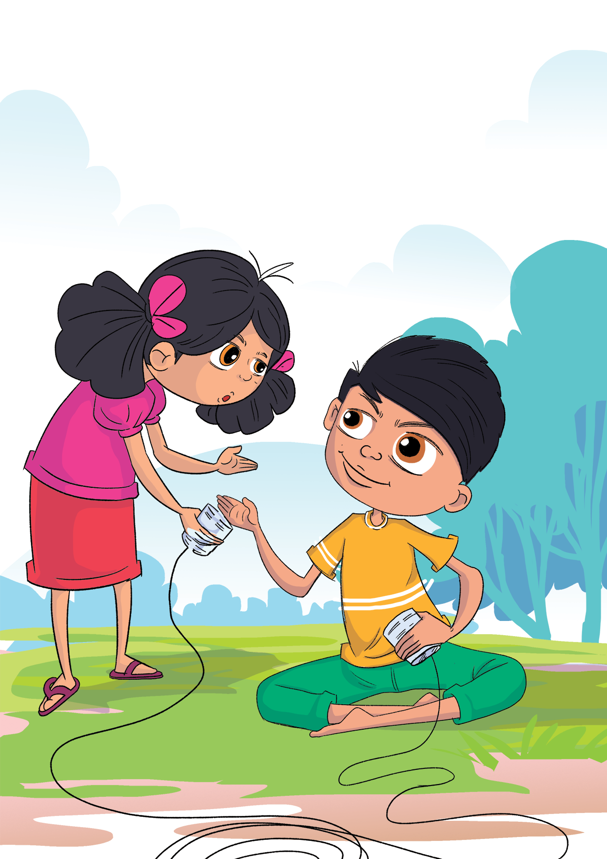 Image illustraton for the book:I Can See Clearly