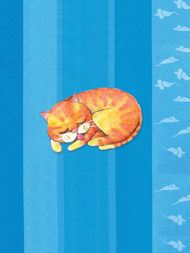 Image illustraton for the book:Clean Cat