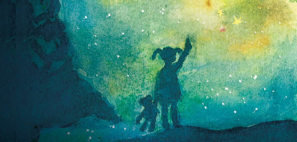 Image illustraton for the book:Ramya's Stars