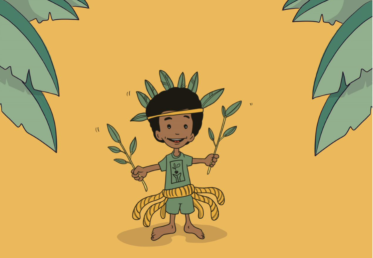 Image illustraton for the book:Superhero Day