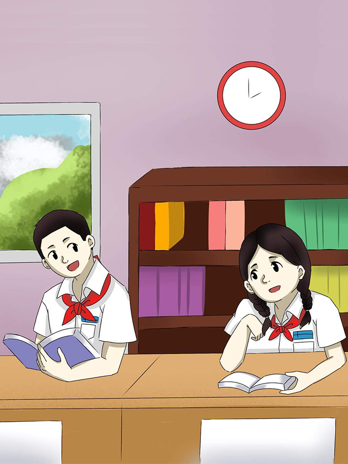 Image illustraton for the book:A Good Day for Brother and Sister