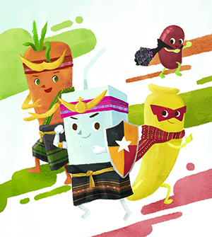 Image illustraton for the book:We Are Heroes