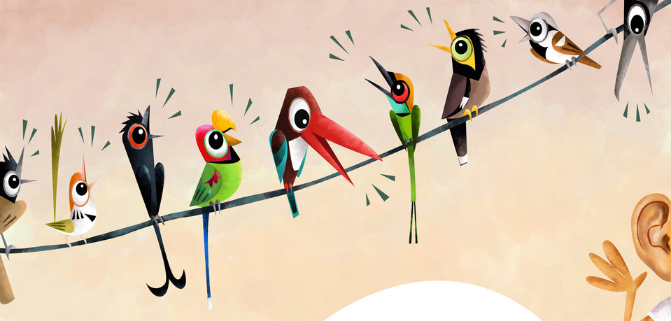 Image illustraton for the book:Did You Hear?