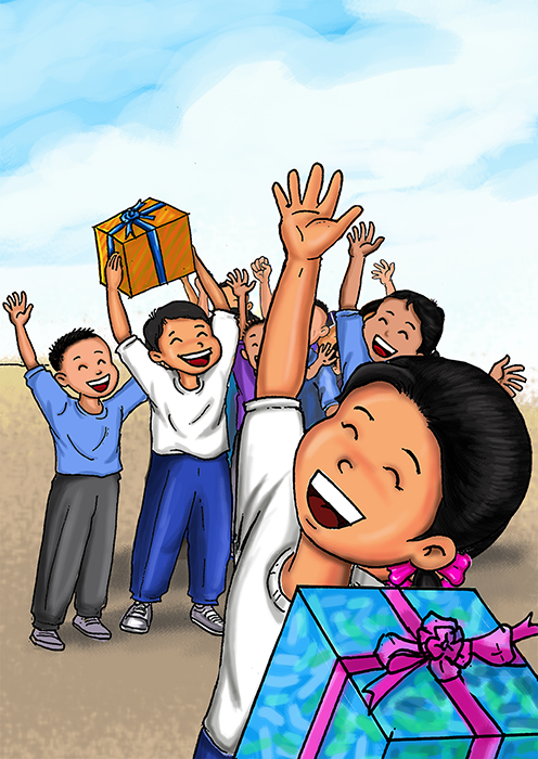Image illustraton for the book:We Can Do It