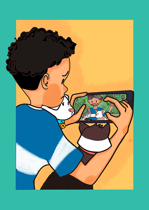 Image illustraton for the book:Not Good Enough