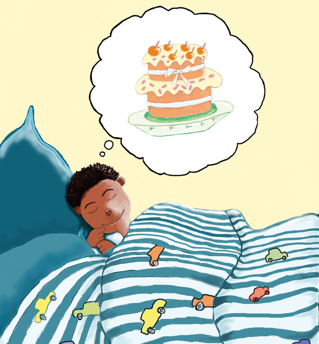 Image illustraton for the book:Khutso's Strange Dream