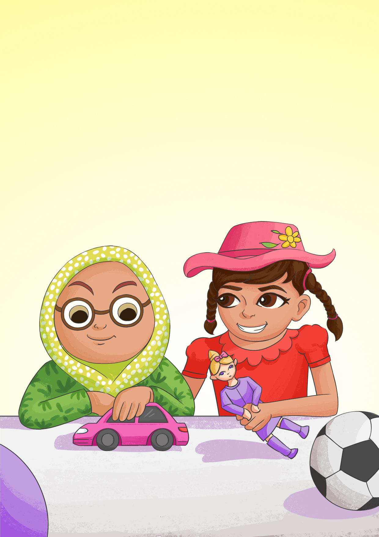 Image illustraton for the book:What Do Socheata and Tina Want?