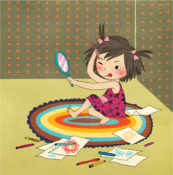 Image illustraton for the book:Mom, I'm Sick!