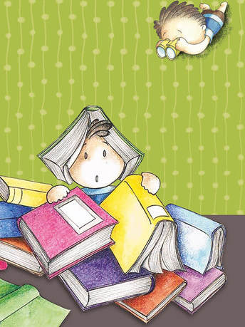 Image illustraton for the book:Lost and Found
