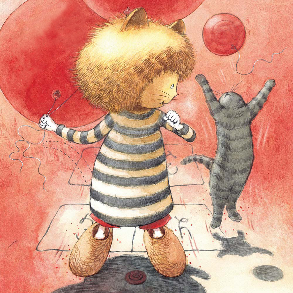 Image illustraton for the book:Meow Meow