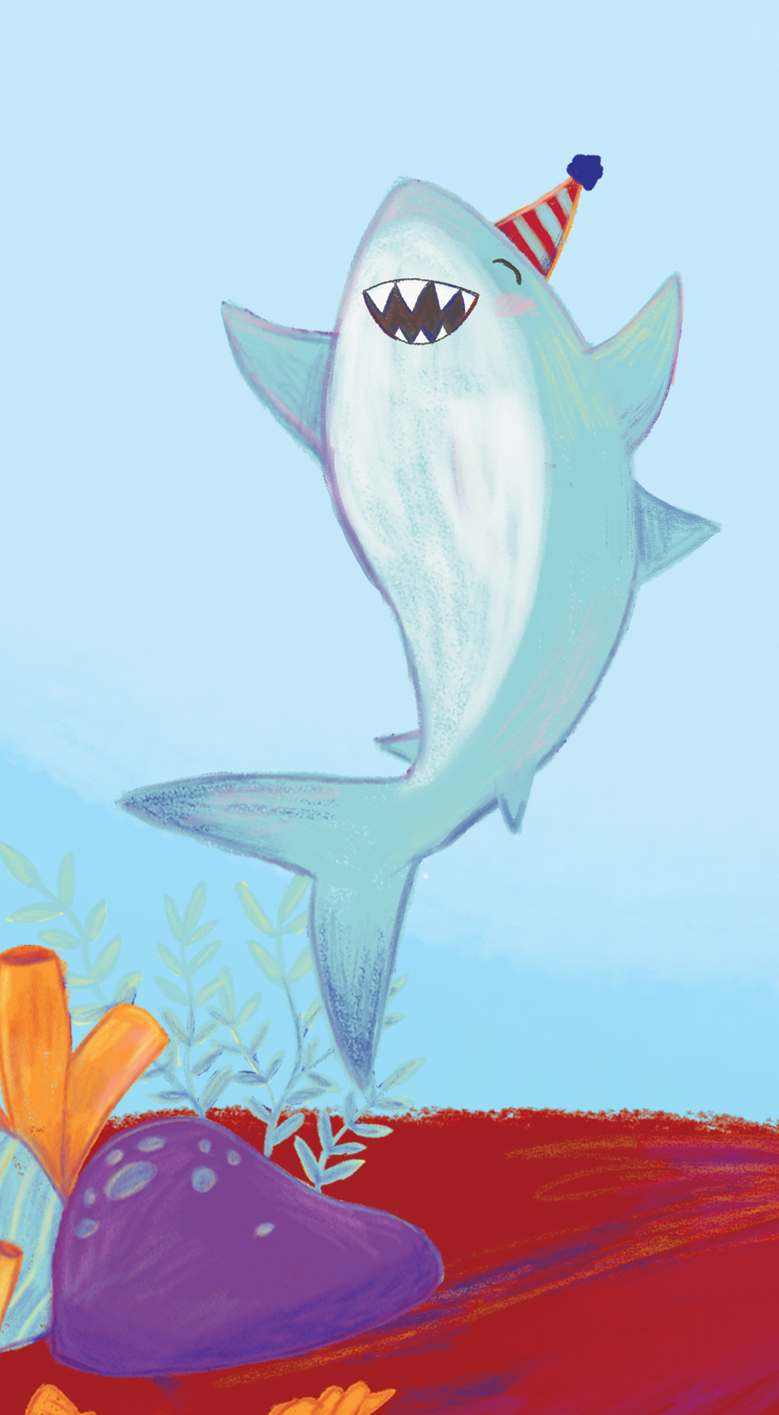Image illustraton for the book:Let's Be Friends