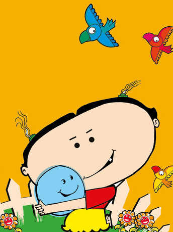 Image illustraton for the book:Bunty and Bubbly
