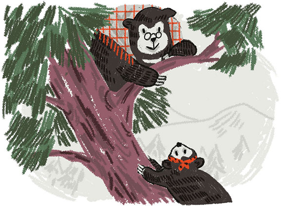 Image illustraton for the book:Duma Can Do It Too!