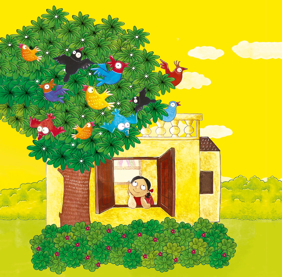 Image illustraton for the book:Everything looks new!