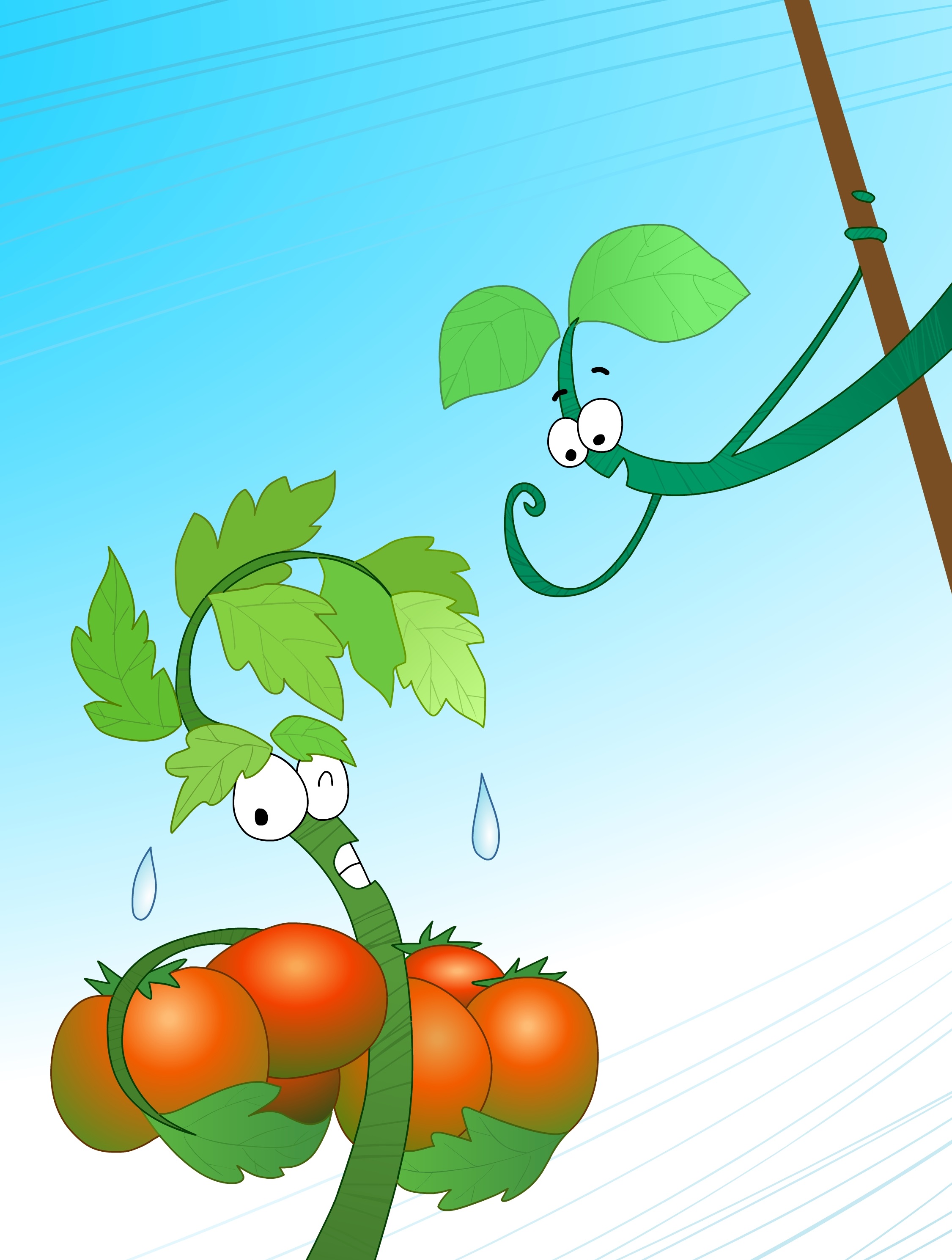 Image illustraton for the book:A Good Friend