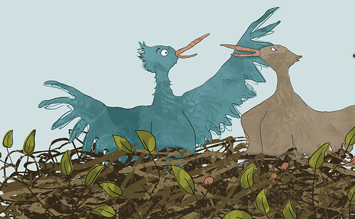 Image illustraton for the book:The Best Nest