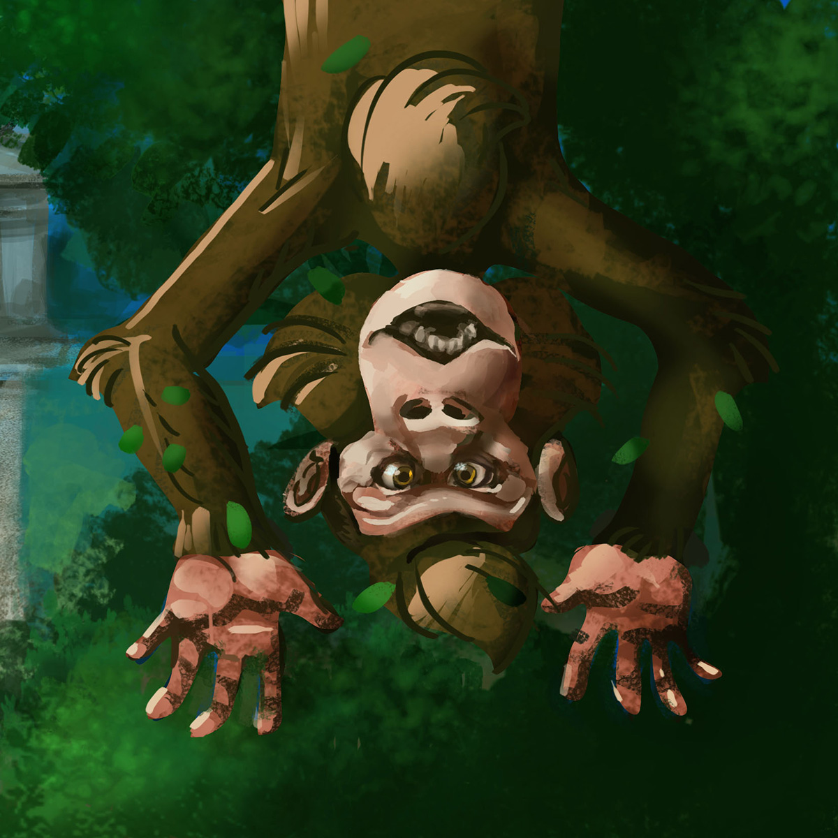 Image illustraton for the book:Hey Makaw!