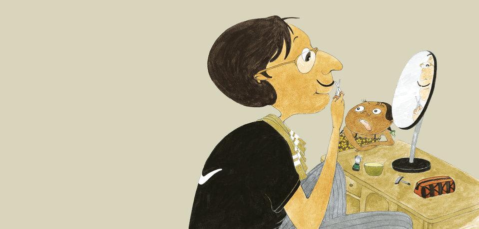 Image illustraton for the book:Daddy Mo's