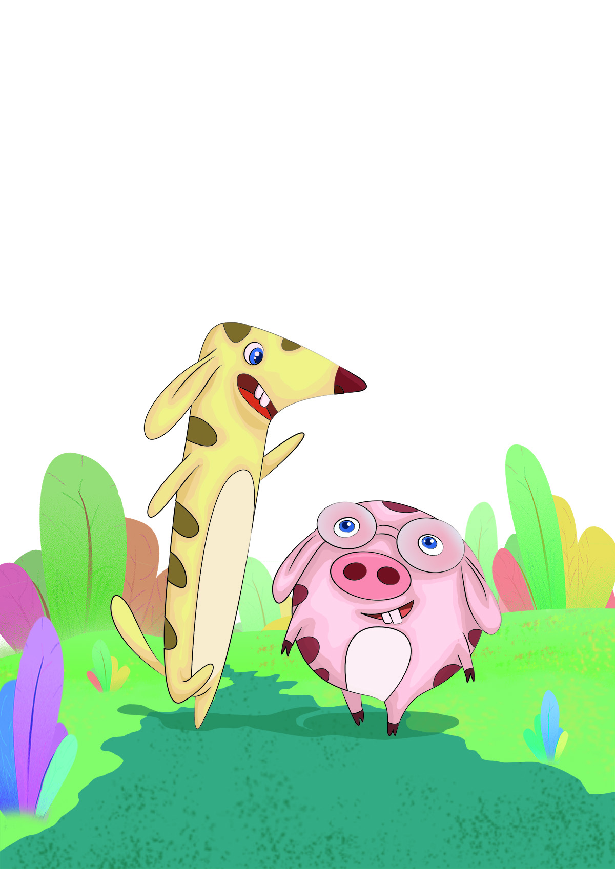 Image illustraton for the book:How Will We Get to the Playground?
